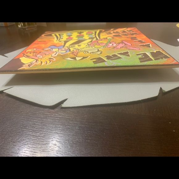 Alice in Wonderland Mad Hatter & Dormouse  Artwork on Wood - We’re All Mad Here - Picture 10 of 10